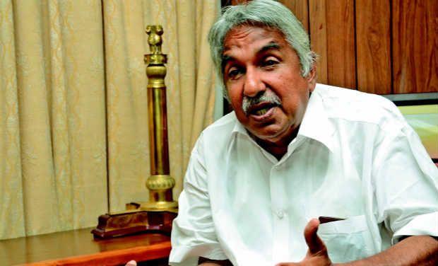 Kerala Chief Minister Oomen Chandy. (Photo: DC/File) Kerala Chief Minister Oomen Chandy. (Photo: DC/File)